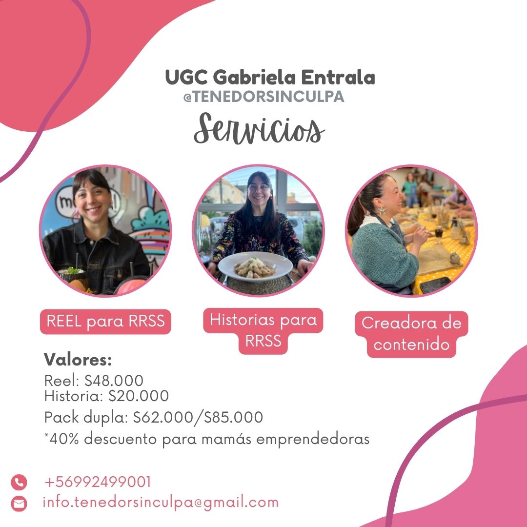 Creación de contenido (PLAN B)