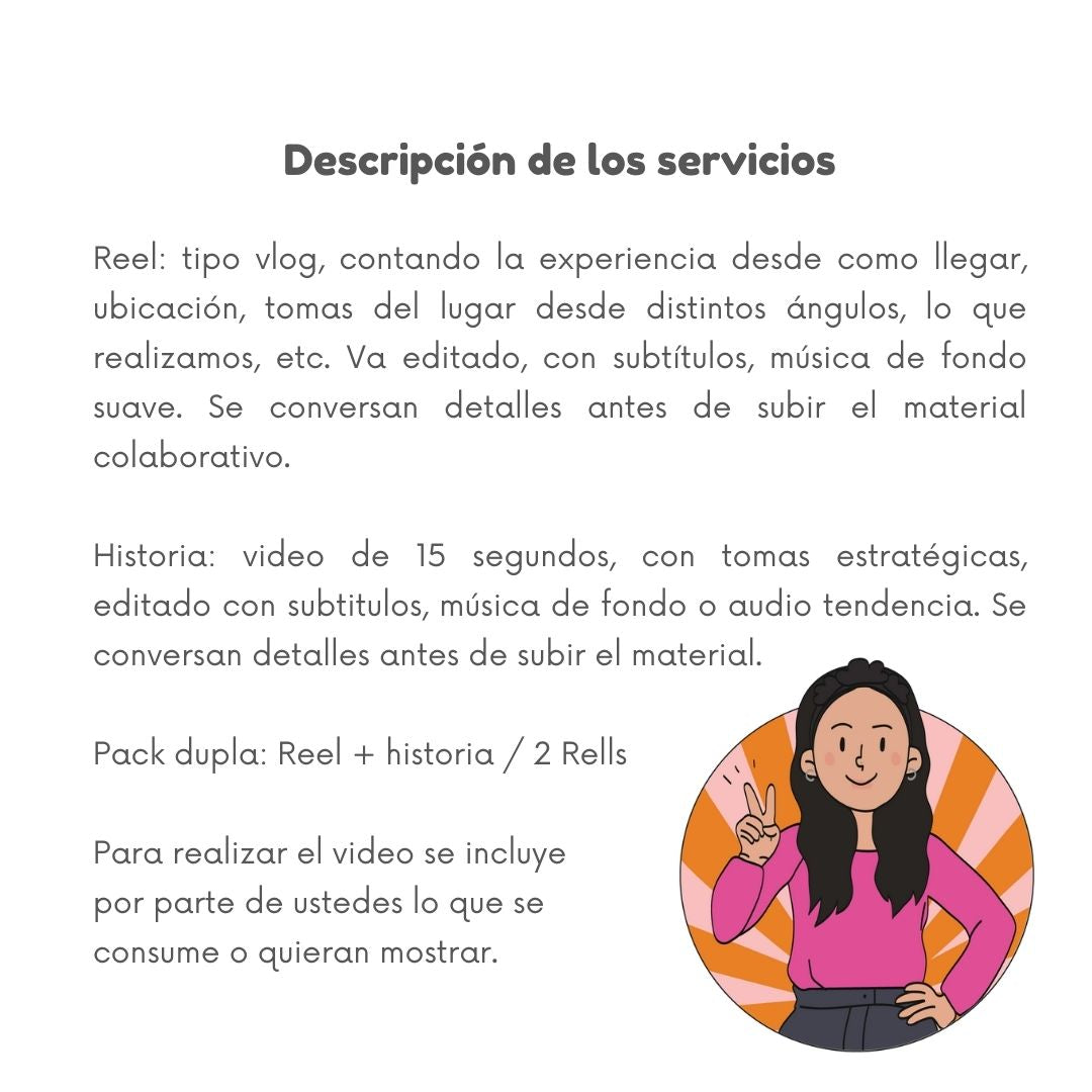 Creación de contenido (PLAN A)