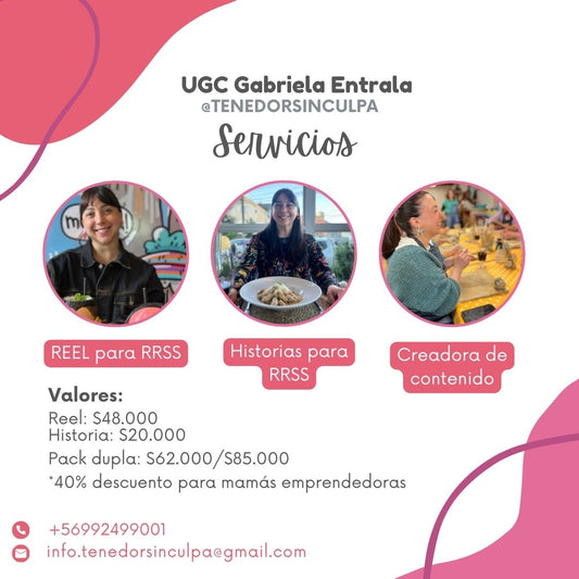 Creación de contenido (PLAN A)
