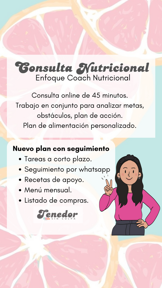 Consulta nutricional online